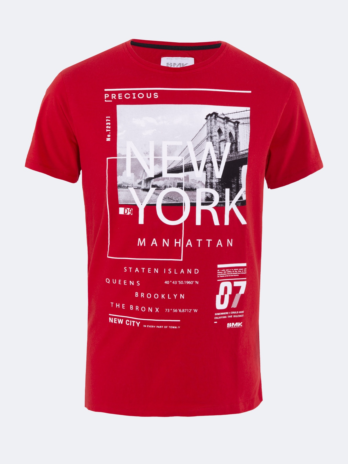 T-SHIRT SMK NEW YORK