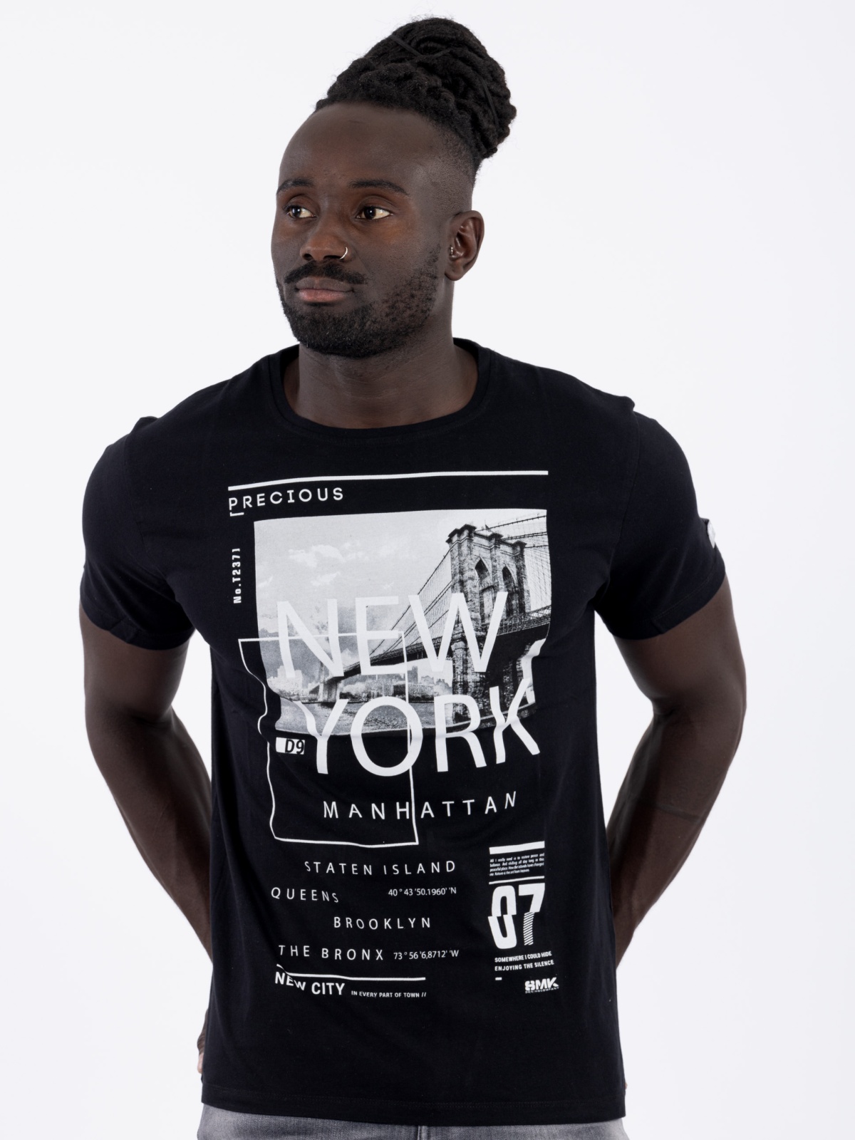 T-SHIRT SMK NEW YORK