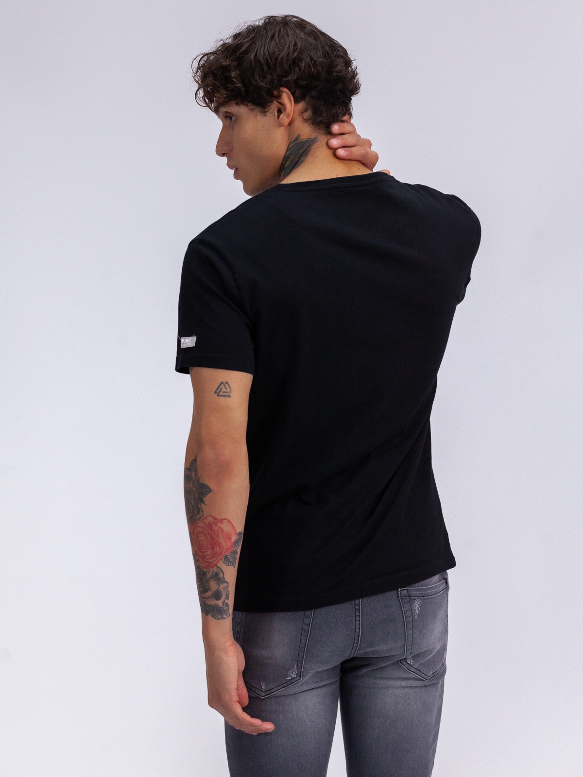 T-SHIRT SMK ROCK LOVES ME