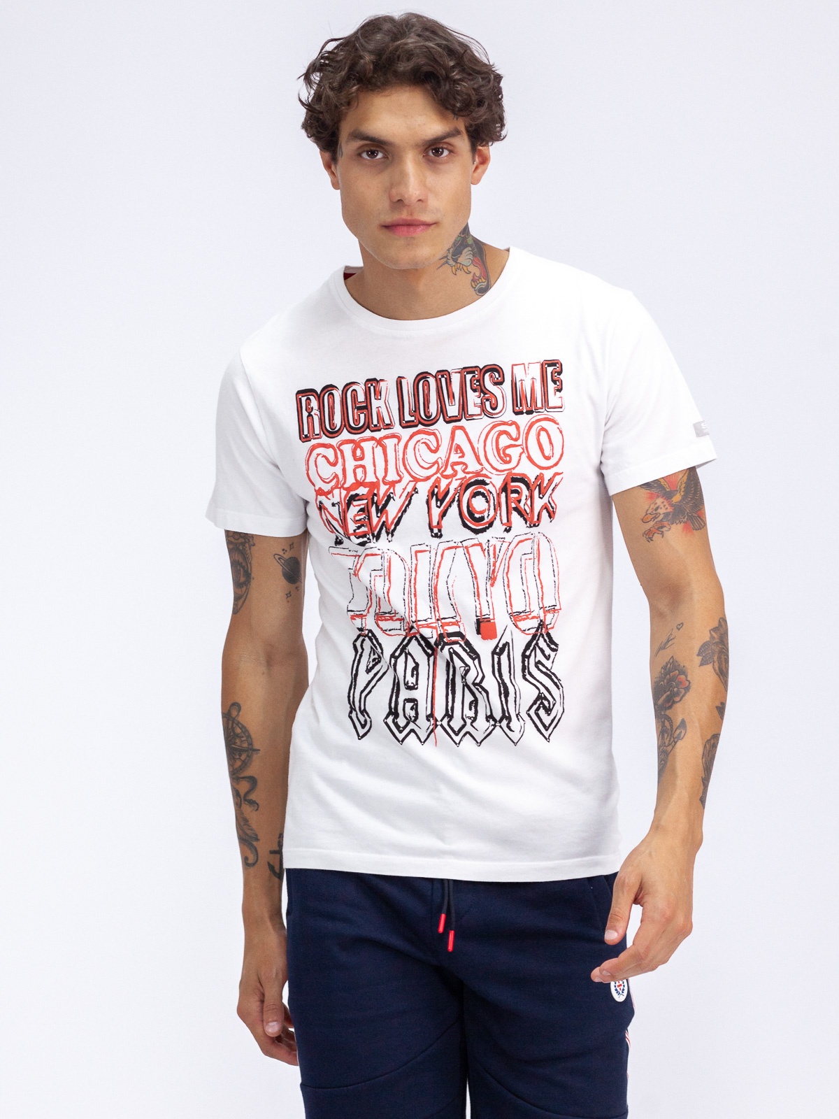 T-SHIRT SMK ROCK LOVES ME