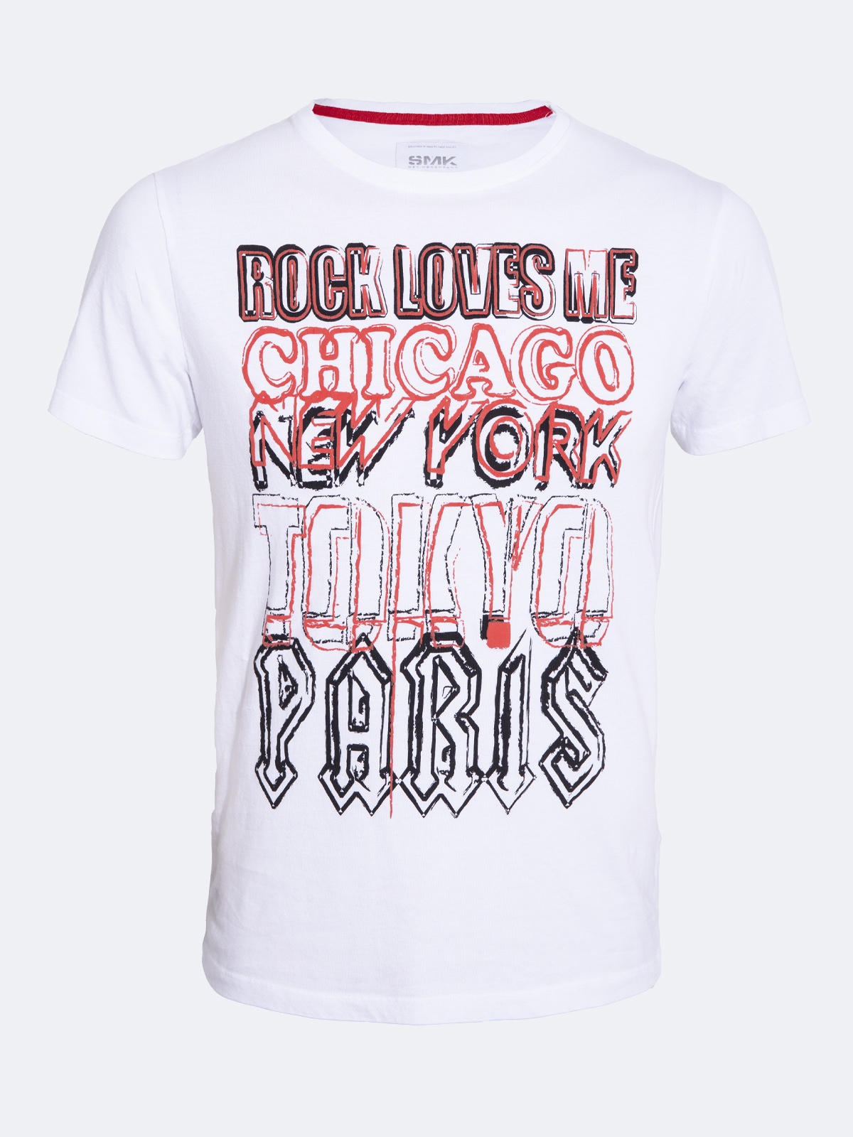 T-SHIRT SMK ROCK LOVES ME