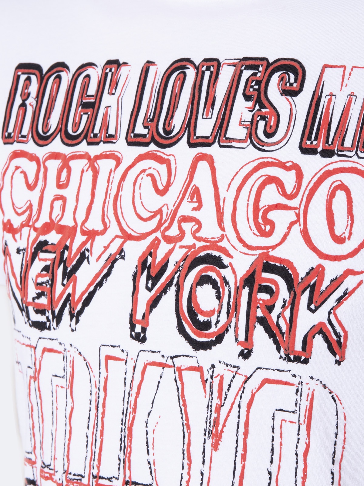 T-SHIRT SMK ROCK LOVES ME