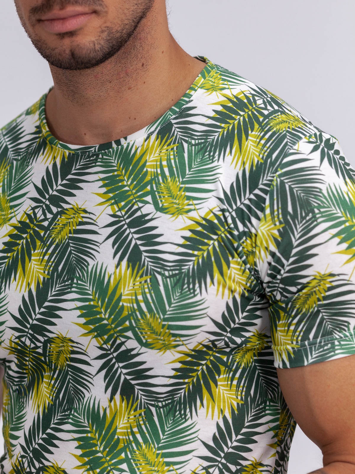 T-SHIRT SMK GREEN PLANT