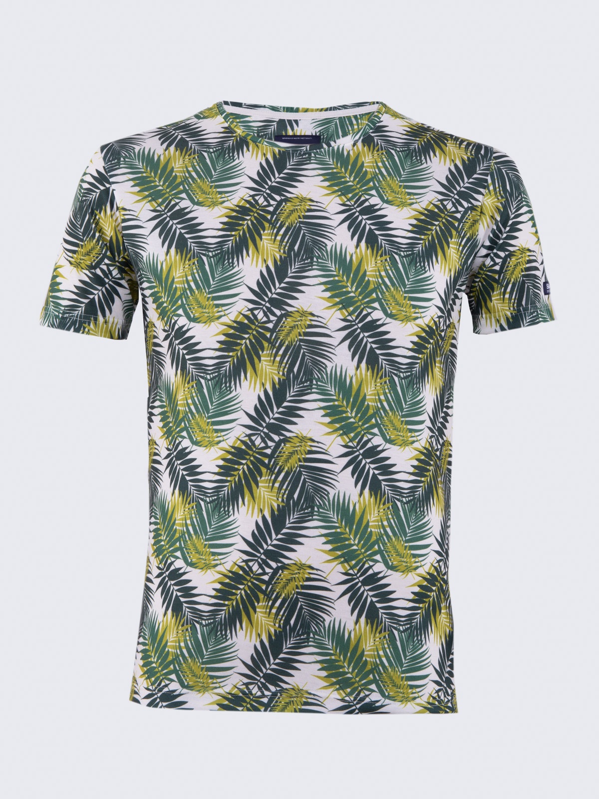 T-SHIRT SMK GREEN PLANT