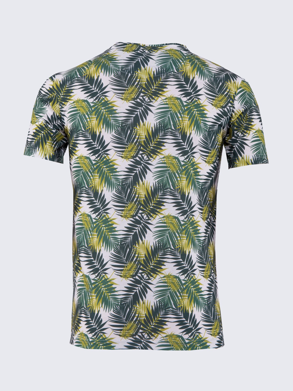 T-SHIRT SMK GREEN PLANT