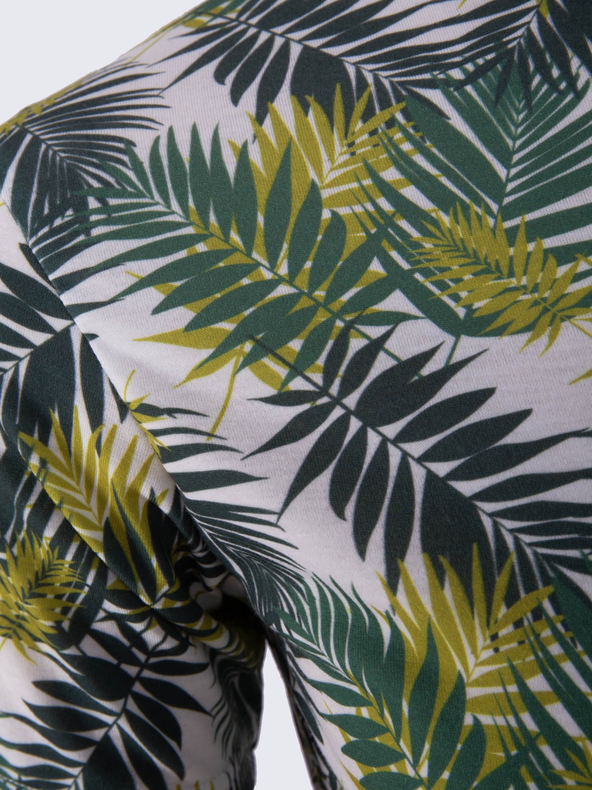 T-SHIRT SMK GREEN PLANT