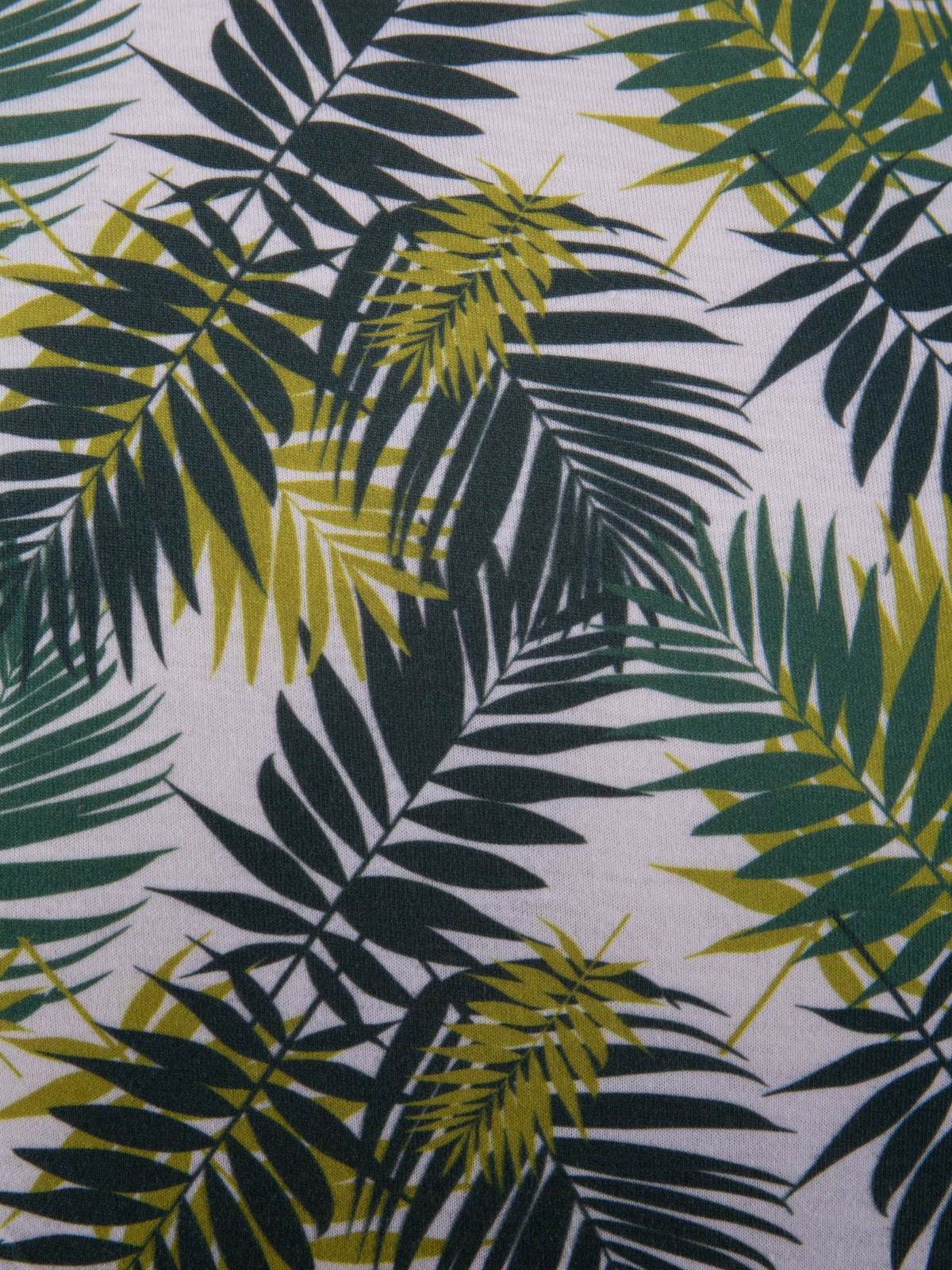 T-SHIRT SMK GREEN PLANT