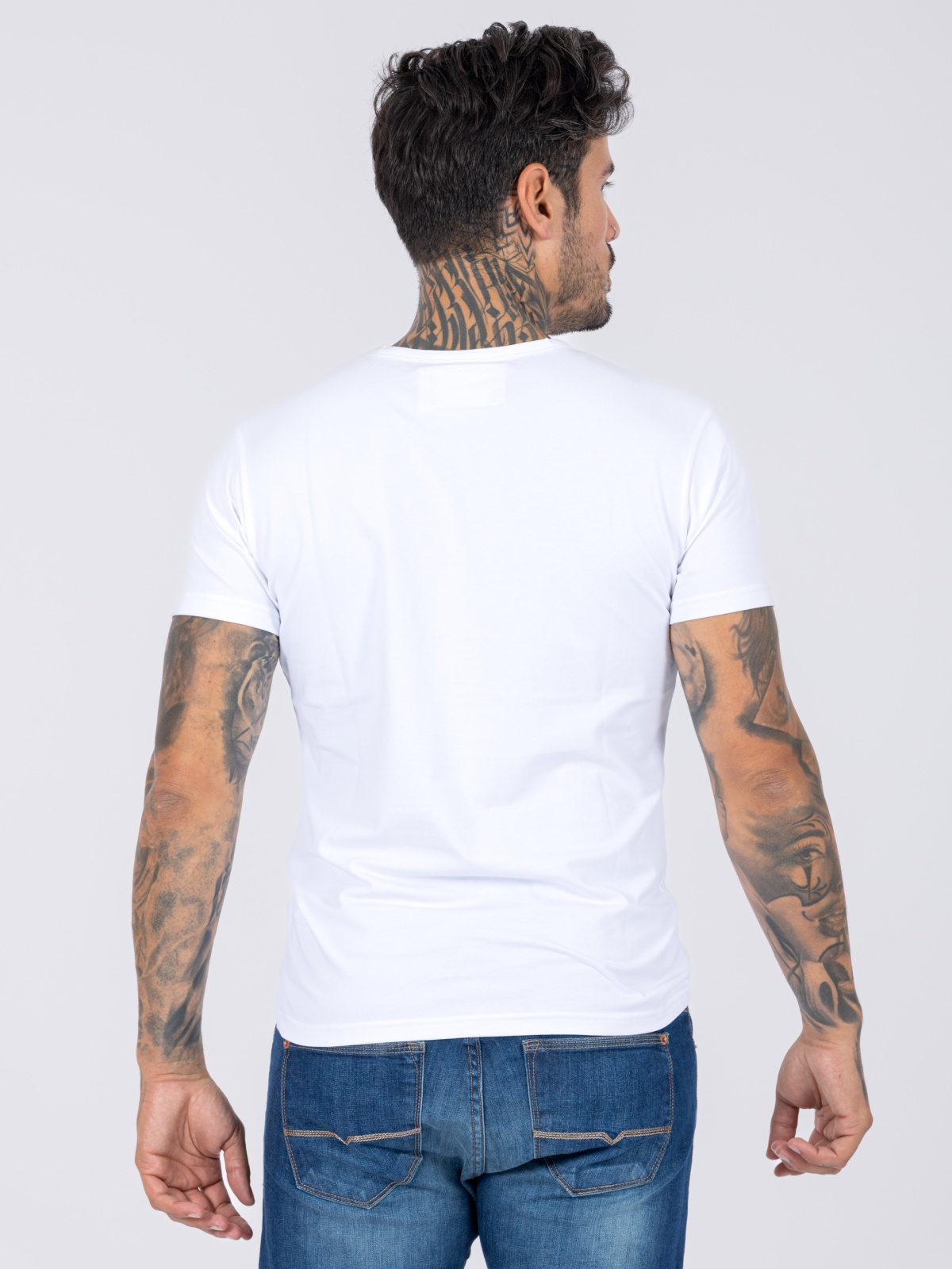 T-SHIRT SMK BASIC PLATE