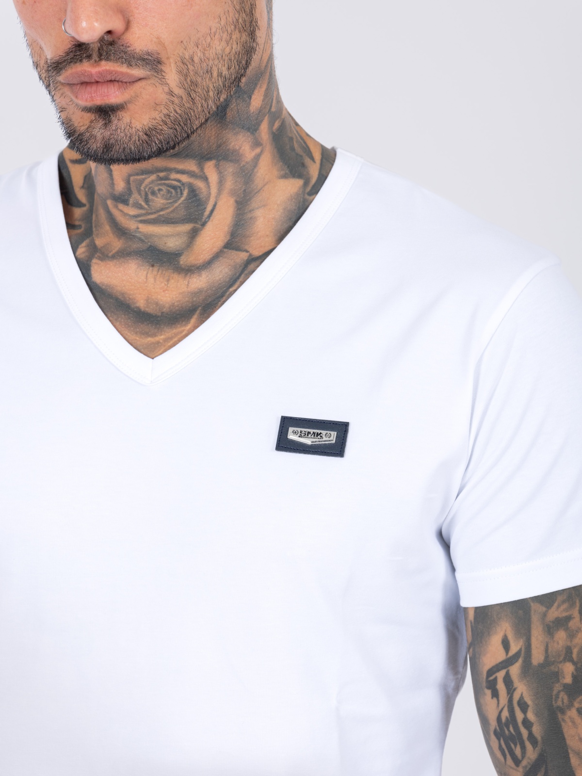 T-SHIRT SMK BASIC PLATE