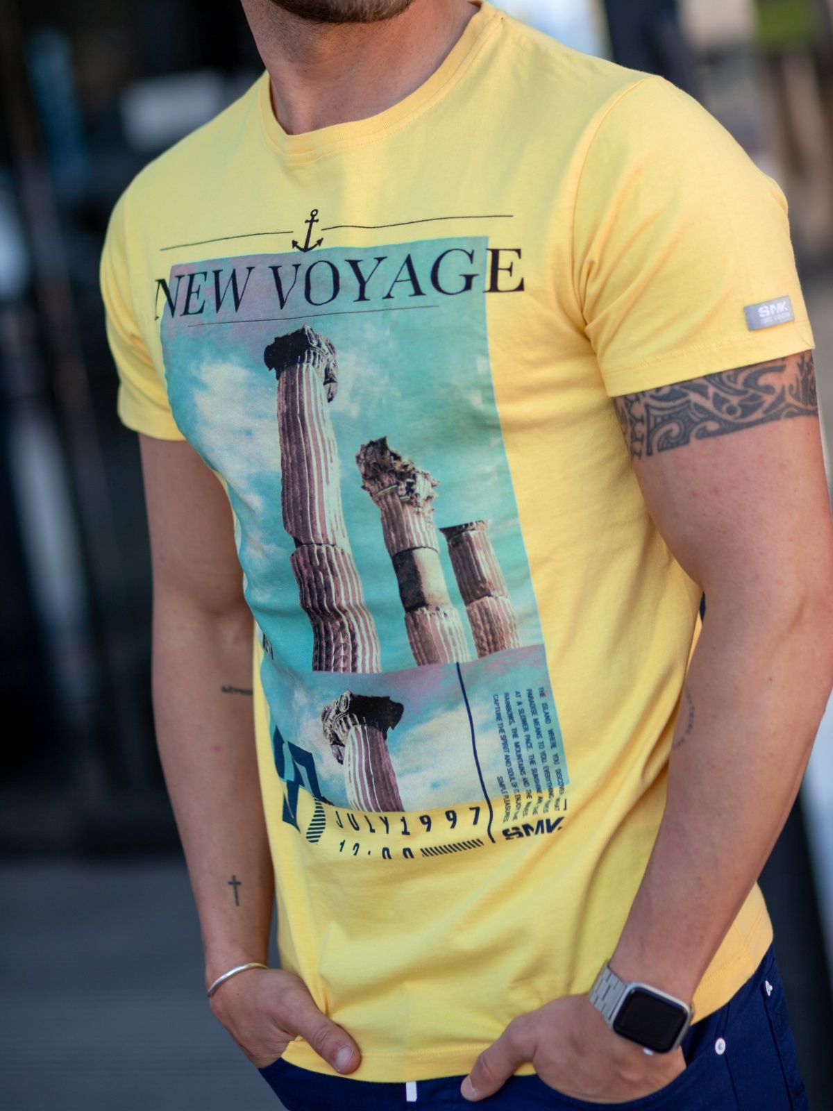 T-SHIRT SMK NEW VOYAGE