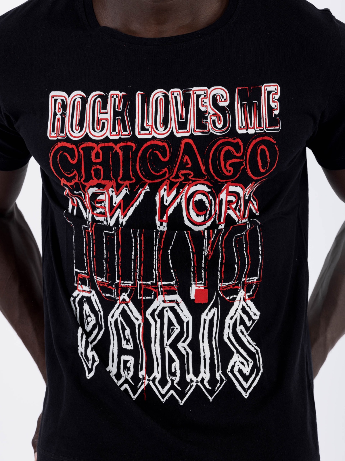 T-SHIRT SMK ROCK LOVES ME