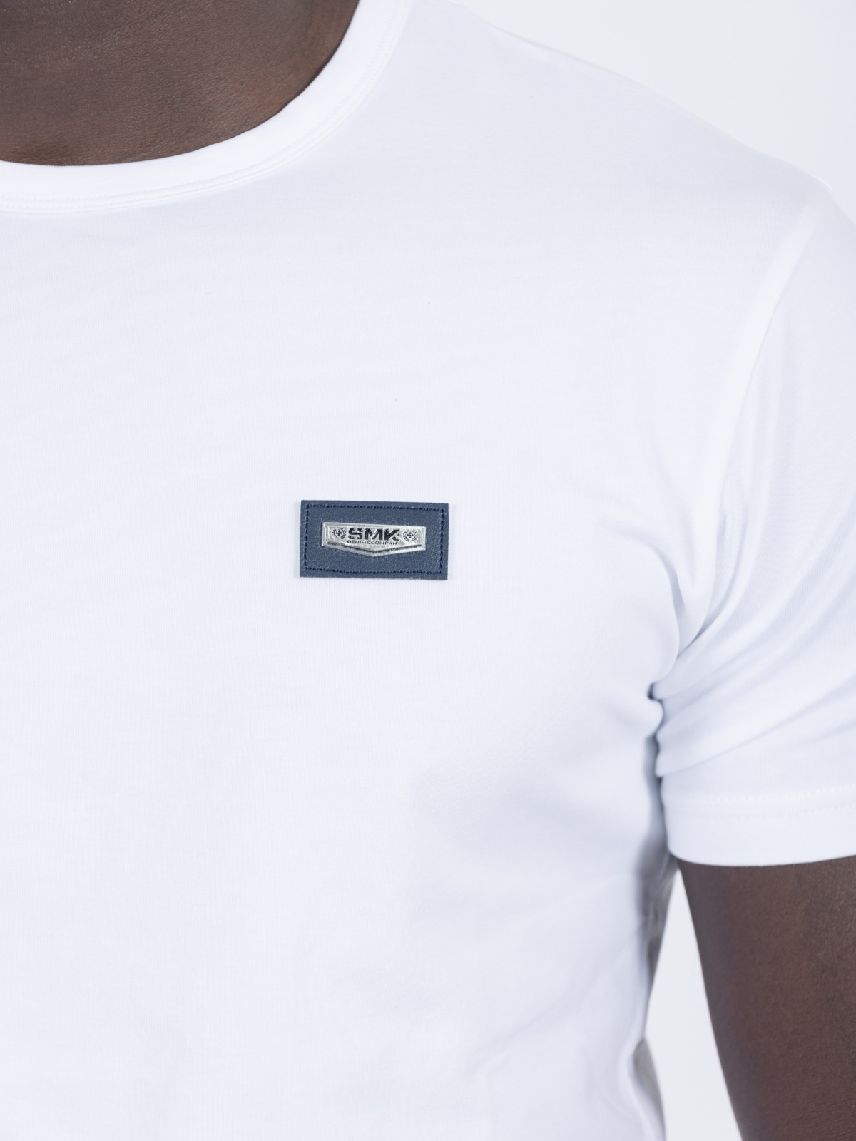 T-SHIRT SMK BASIC PLATE