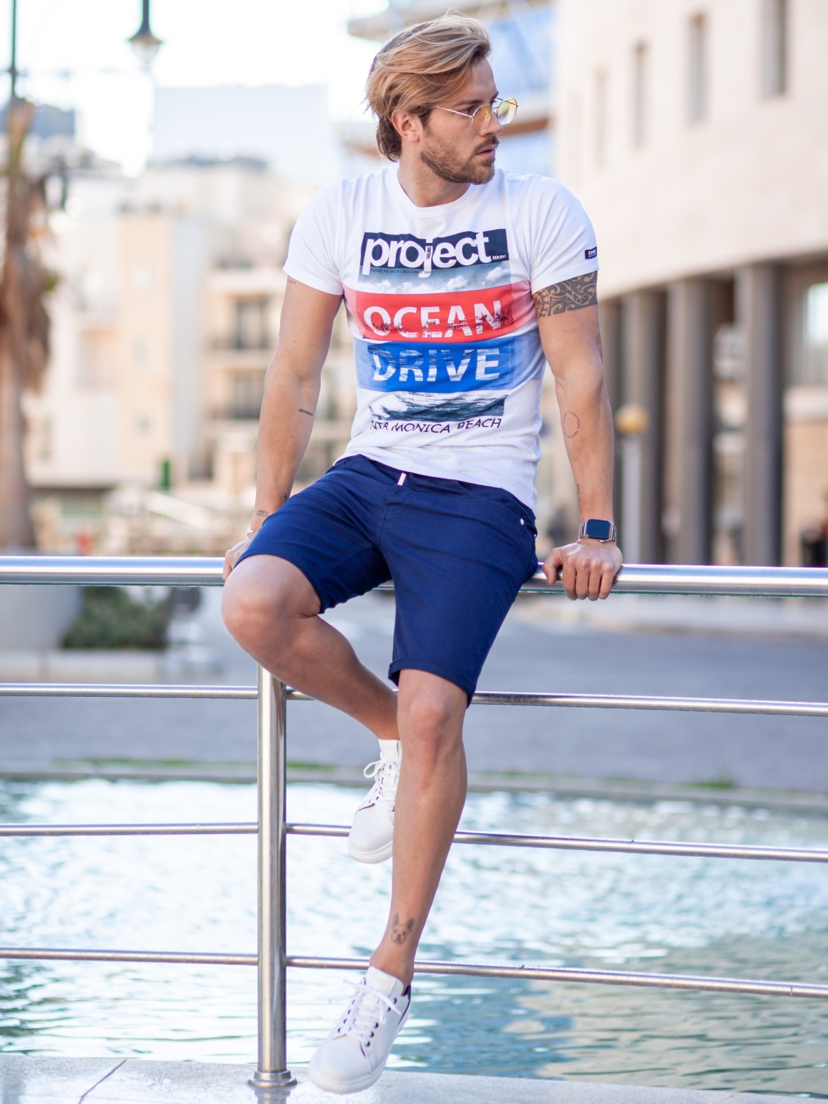 T-SHIRT SMK PROJECT OCEAN