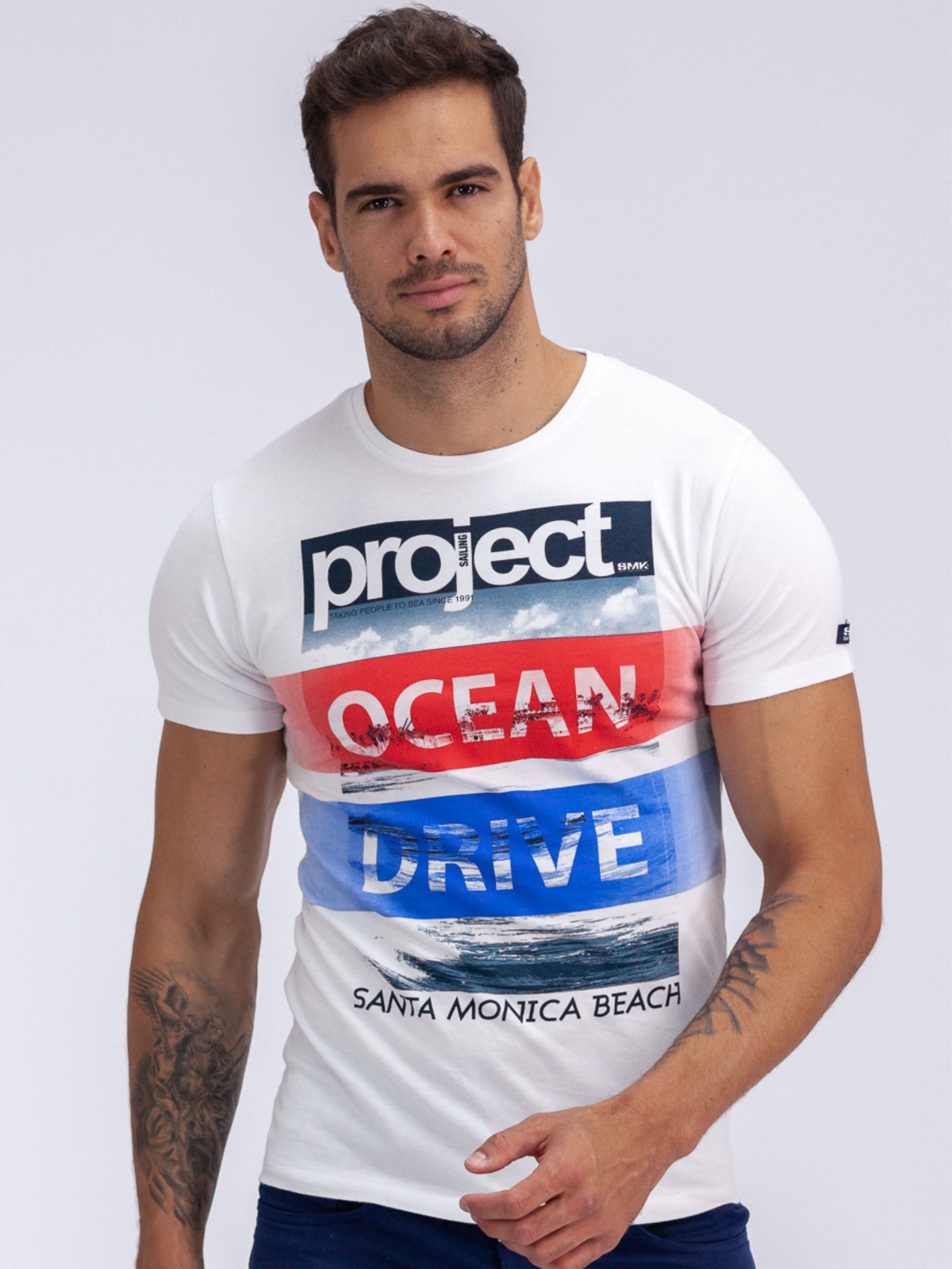 T-SHIRT SMK PROJECT OCEAN