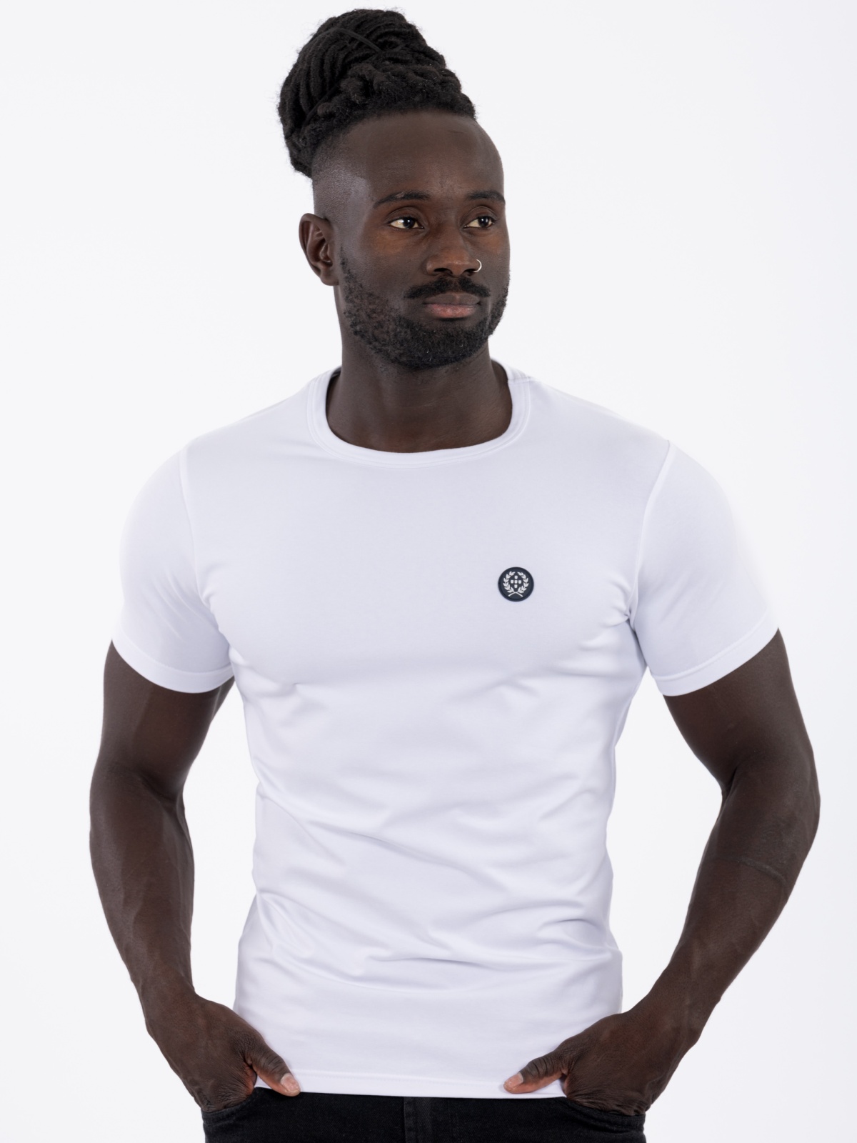 T-SHIRT SMK ROUND SYMBOL