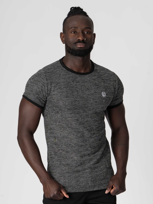 T-SHIRT SMK COLLOR FASHIO