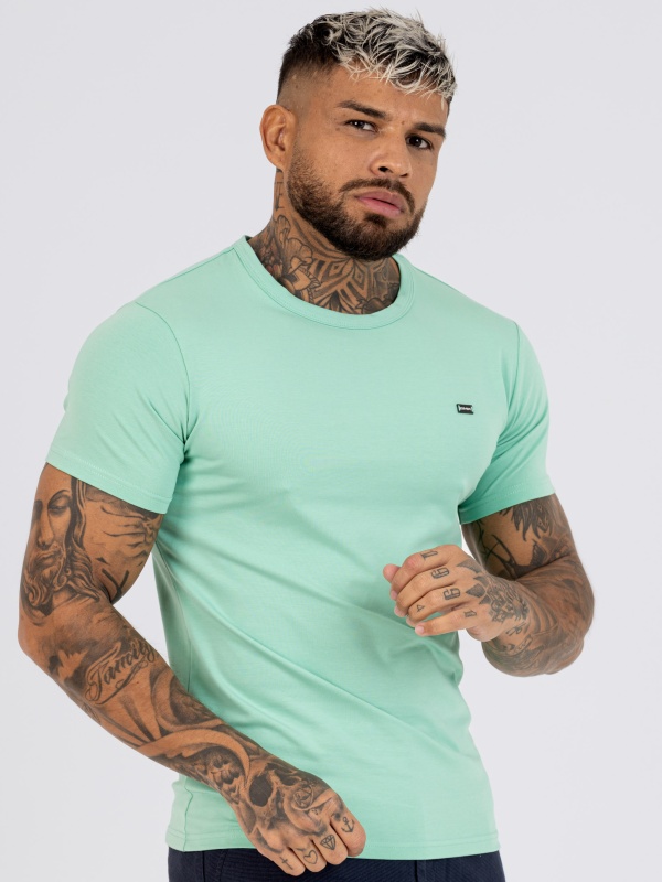 T-SHIRT SMK VERDE BASICO