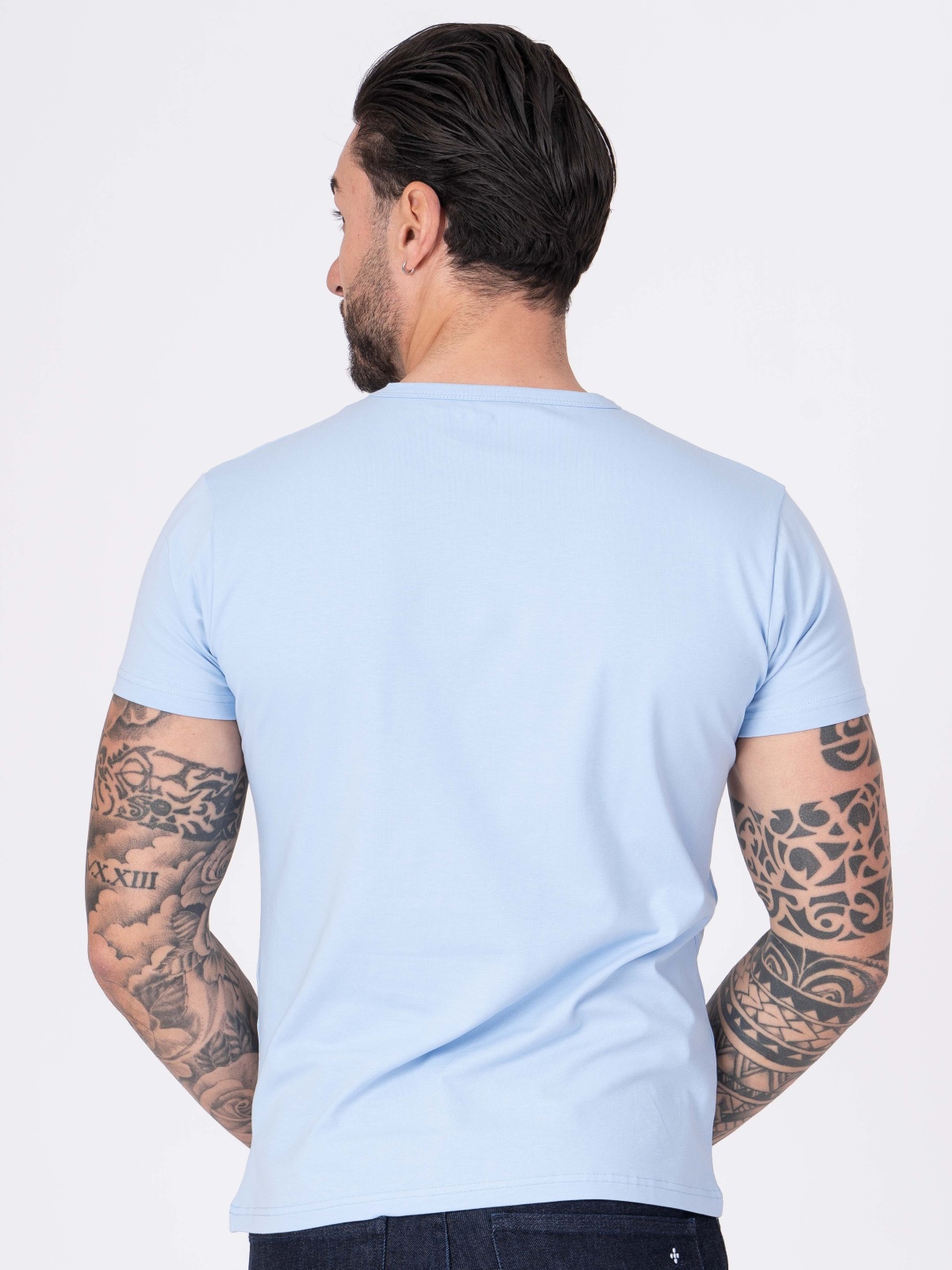 T-SHIRT SMK CHAPA LTR BRC