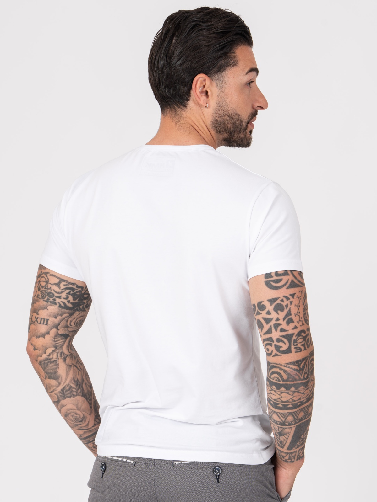 T-SHIRT SMK BASICA SLIM F