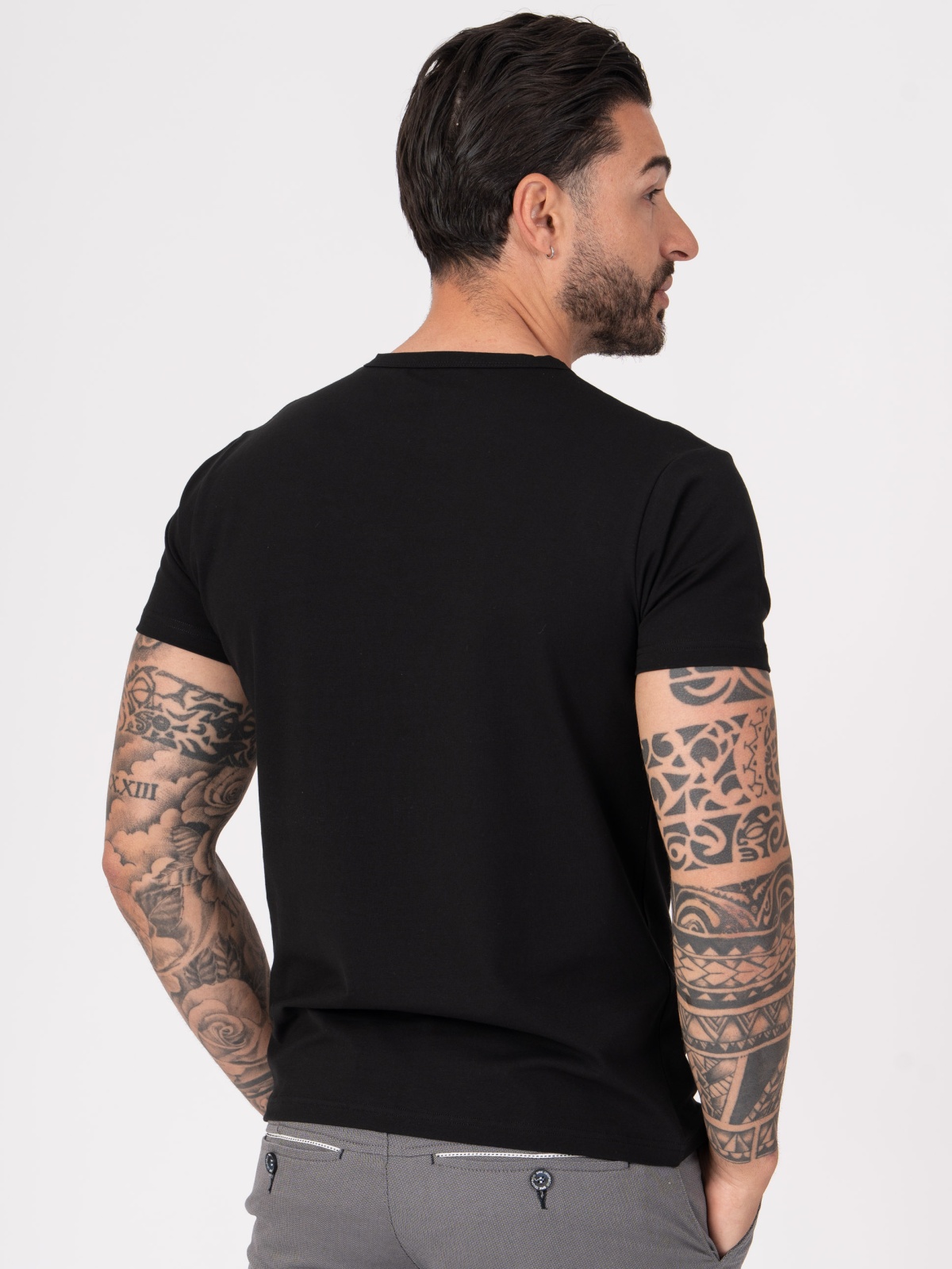 T-SHIRT SMK BASICA SLIM F