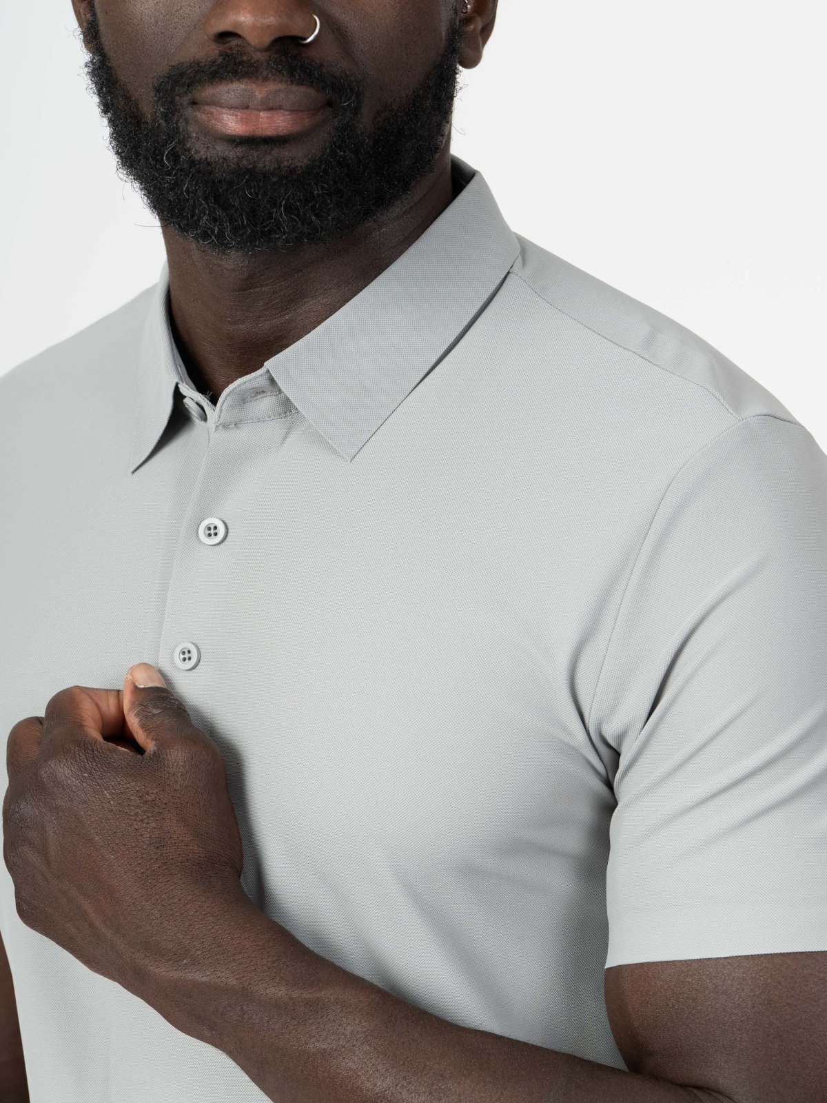 POLO 89% NYLON 11% ELASTA