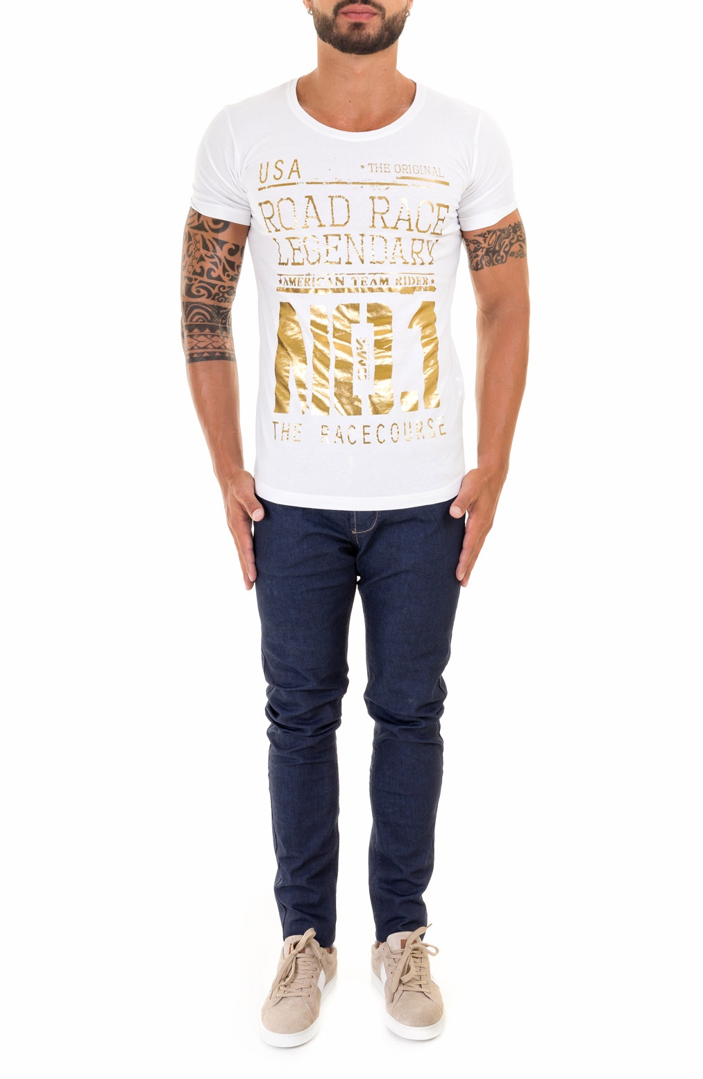 T-SHIRT R&R LEGENDARY