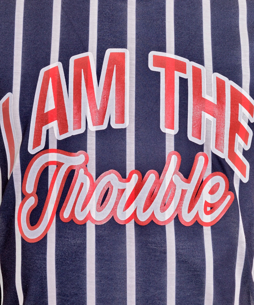 T-SHIRT I AM THE TROUBLE