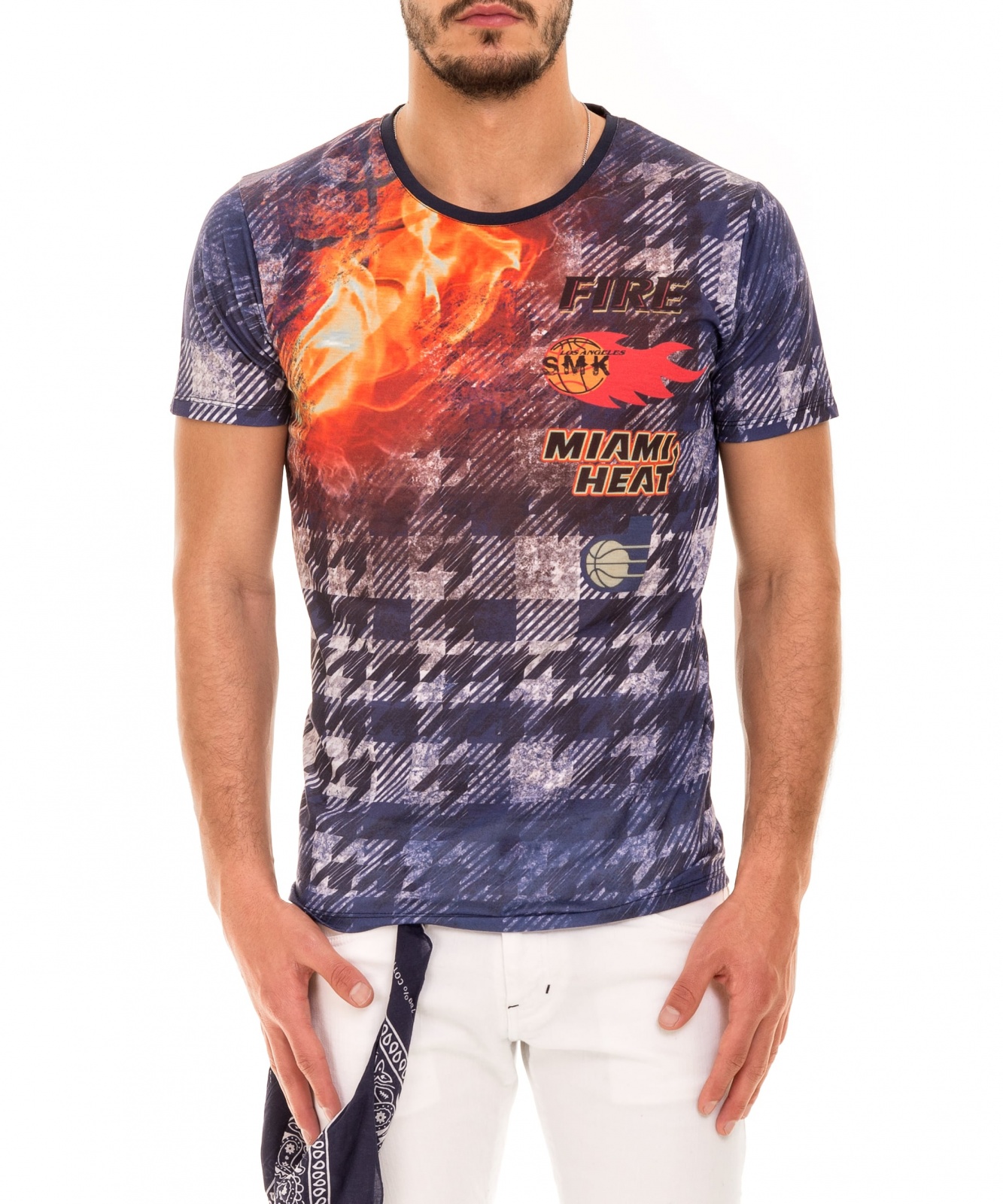 T-SHIRT SMK ON FIRE
