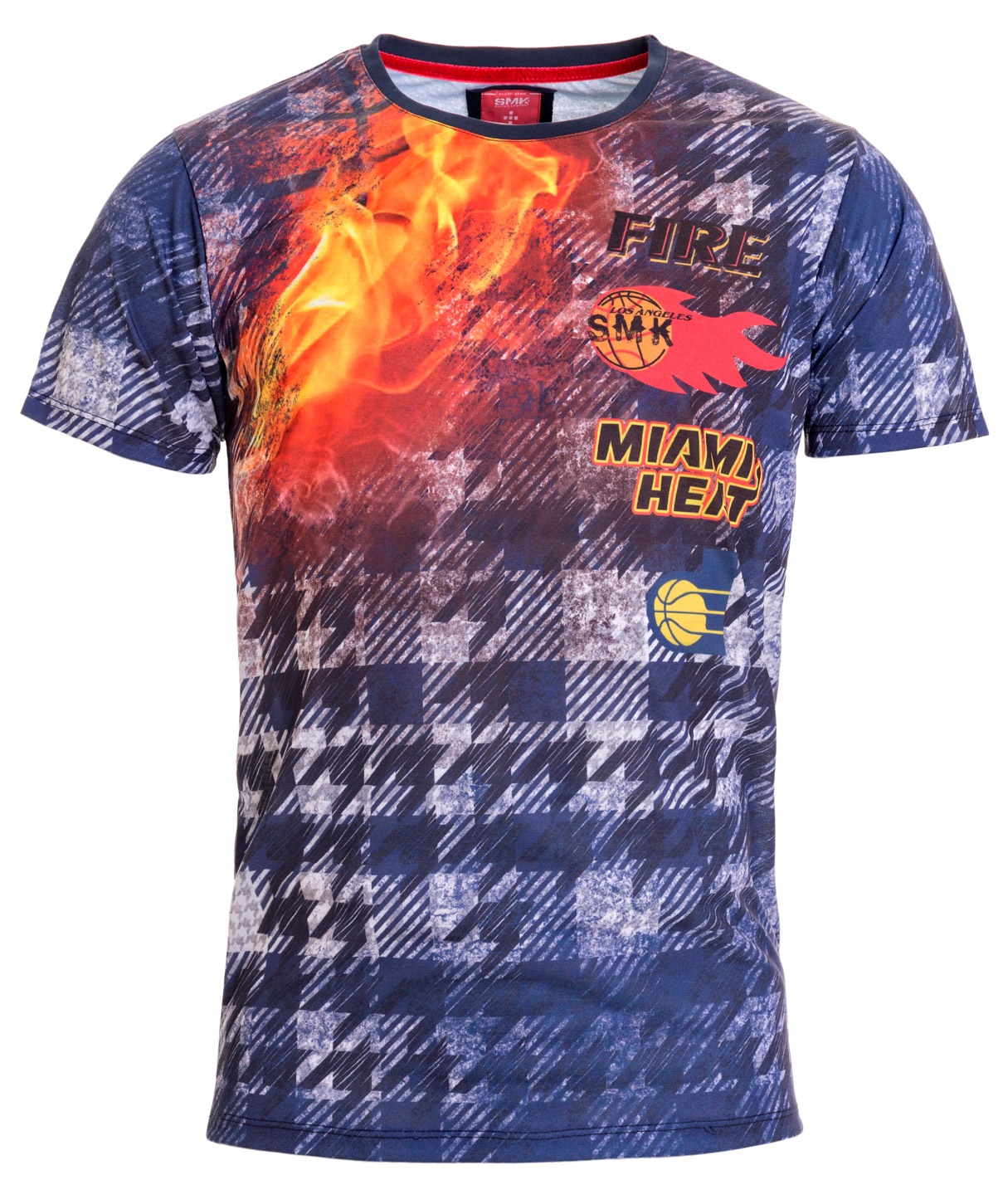 T-SHIRT SMK ON FIRE