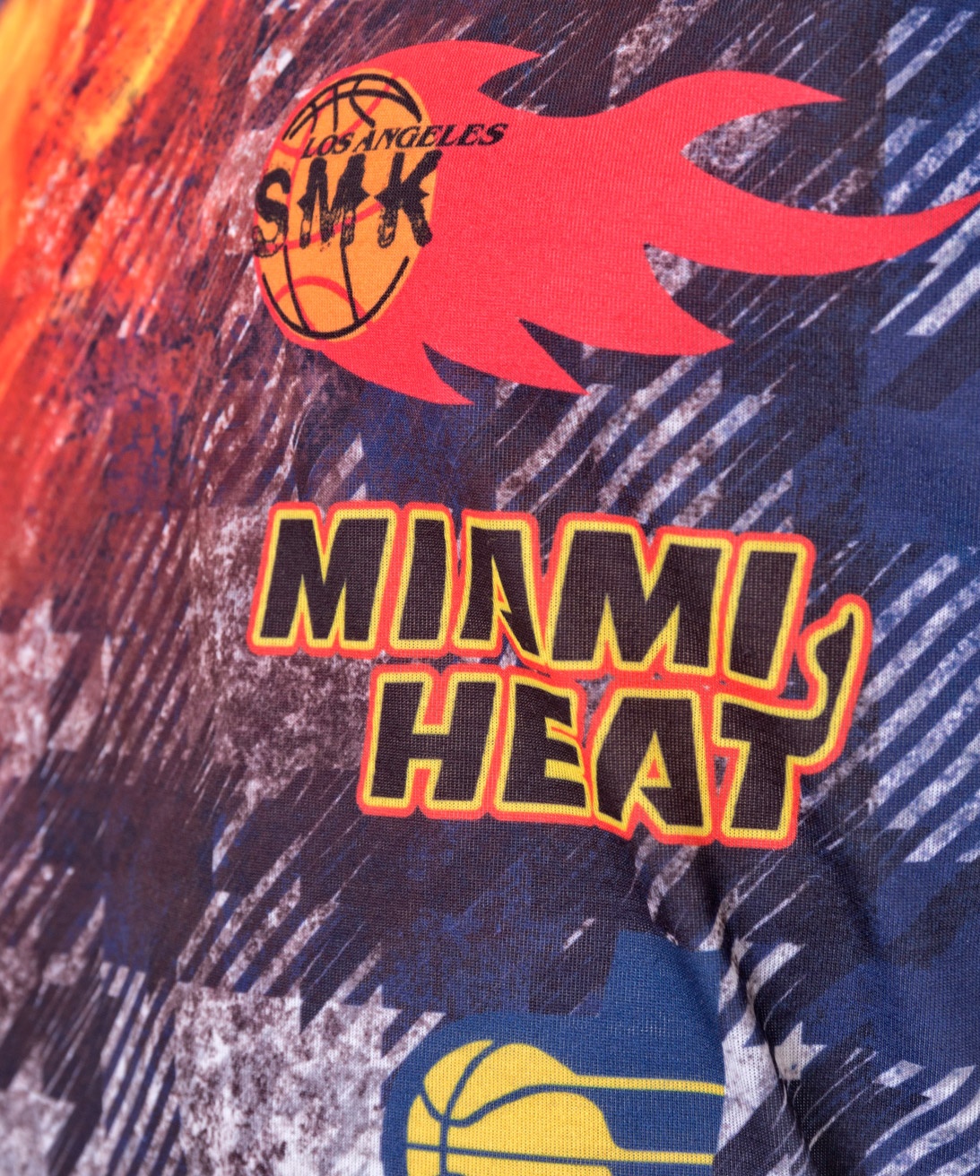 T-SHIRT SMK ON FIRE