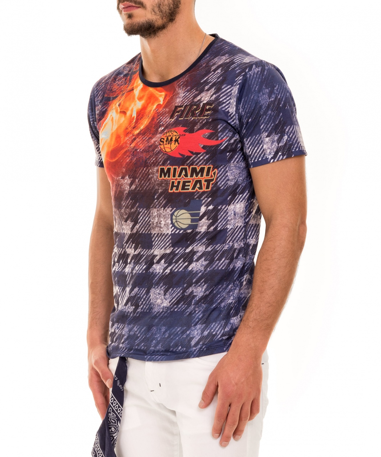 T-SHIRT SMK ON FIRE