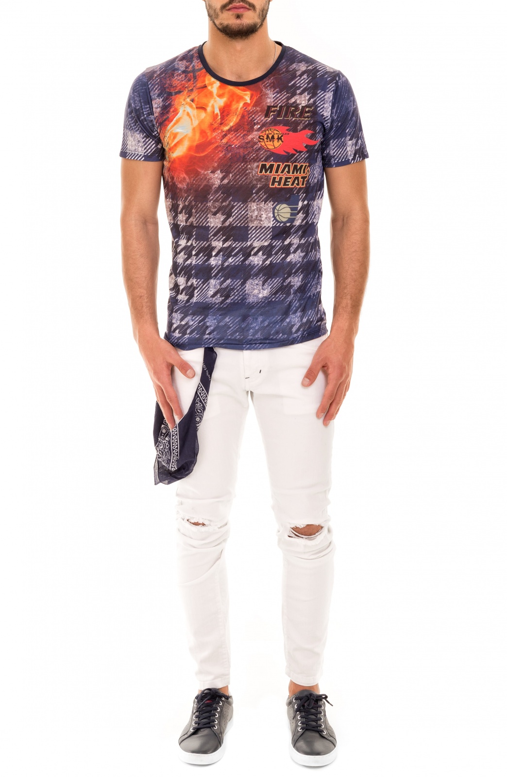 T-SHIRT SMK ON FIRE