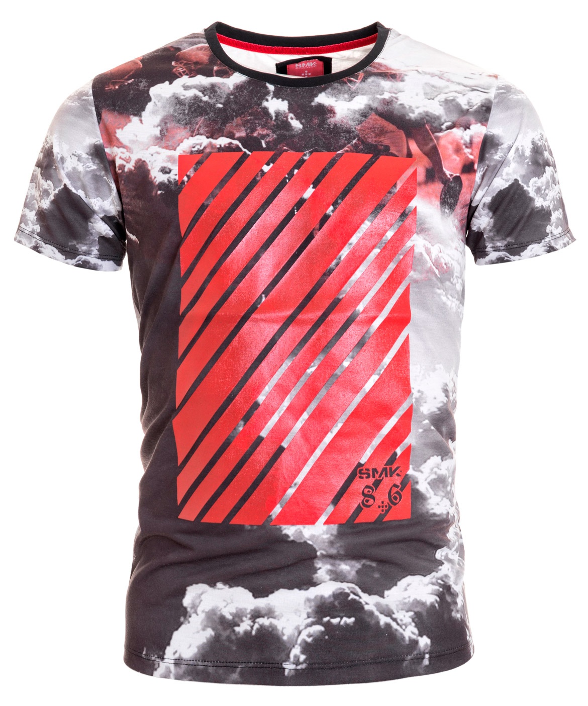 T-SHIRT SMK CLOUDS