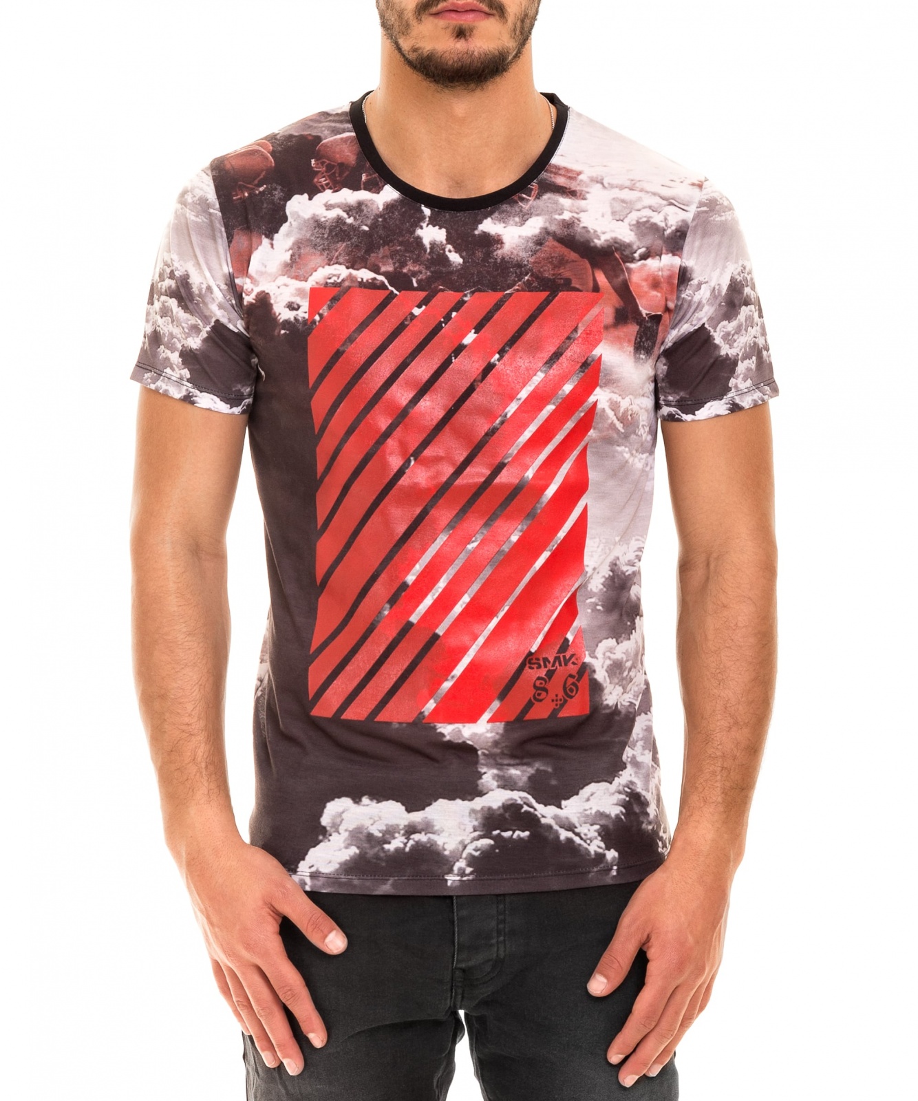 T-SHIRT SMK CLOUDS