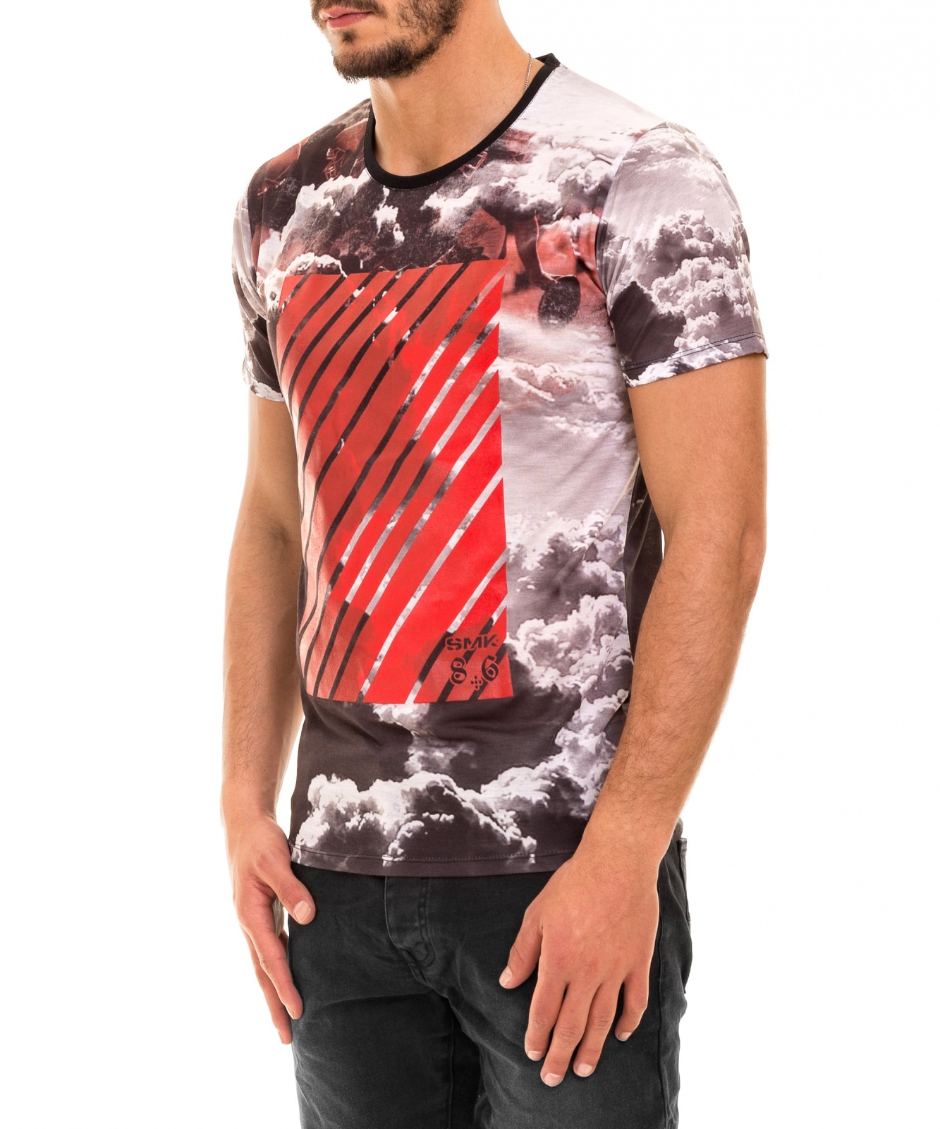 T-SHIRT SMK CLOUDS
