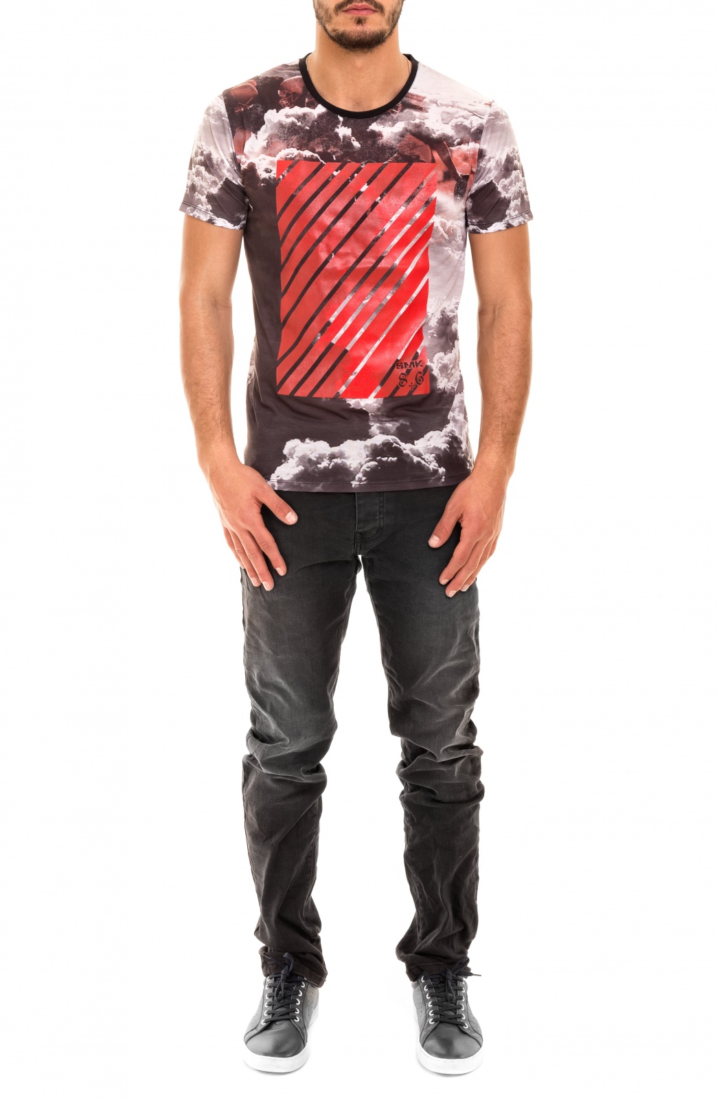 T-SHIRT SMK CLOUDS