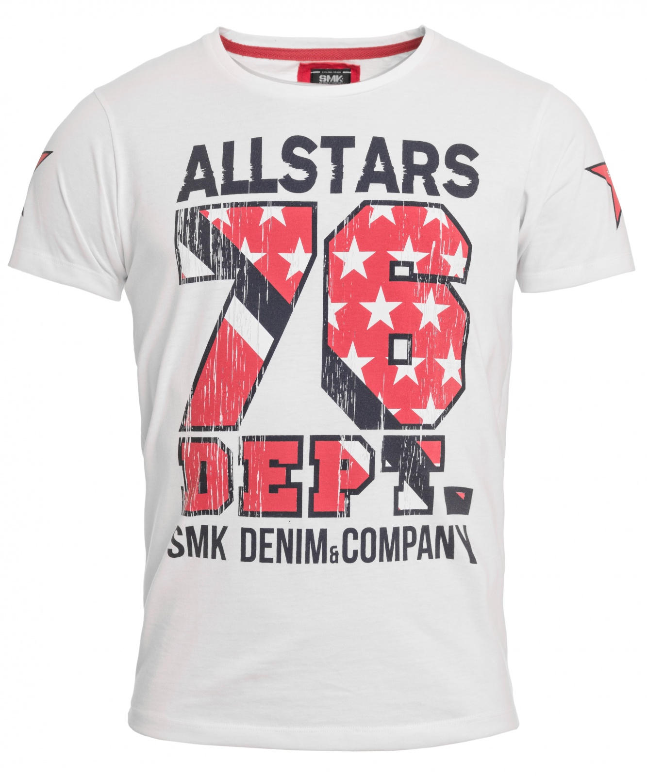 T-SHIRT #ALLSTARS76DEPT