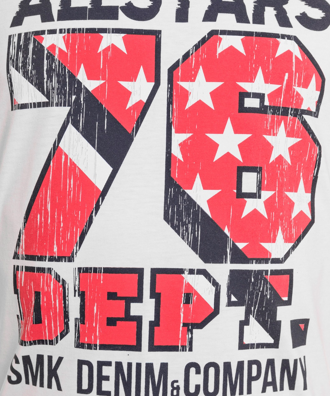 T-SHIRT #ALLSTARS76DEPT