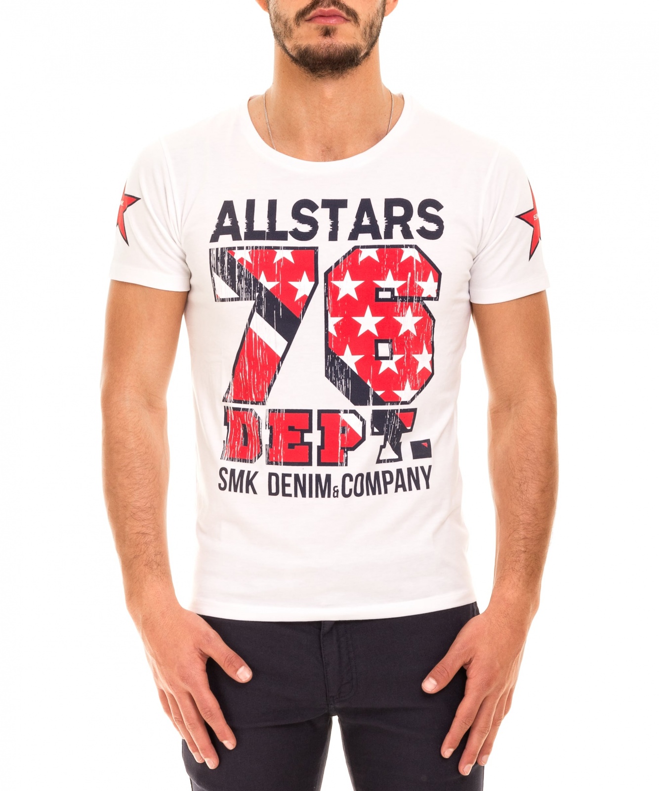 T-SHIRT #ALLSTARS76DEPT