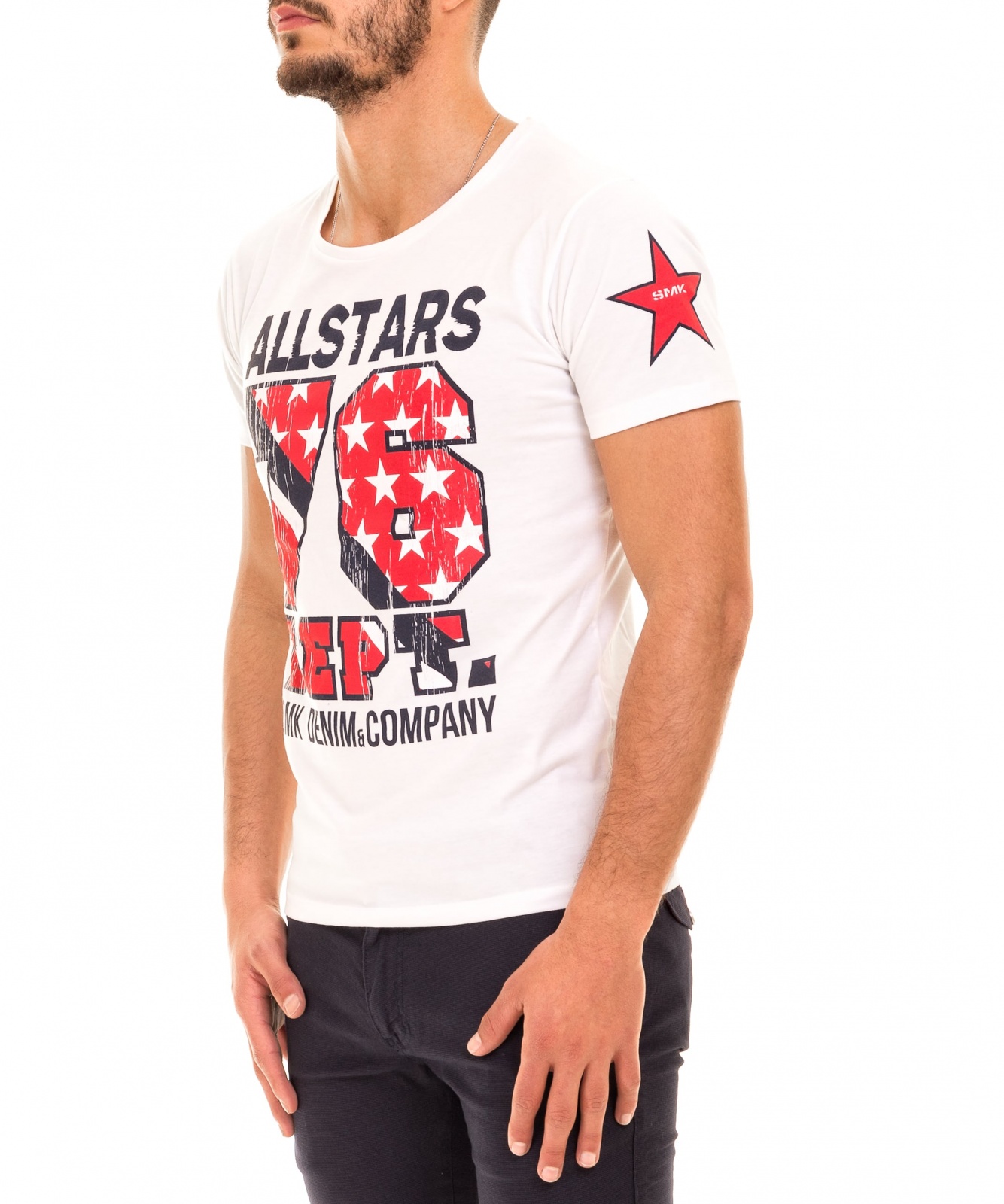 T-SHIRT #ALLSTARS76DEPT