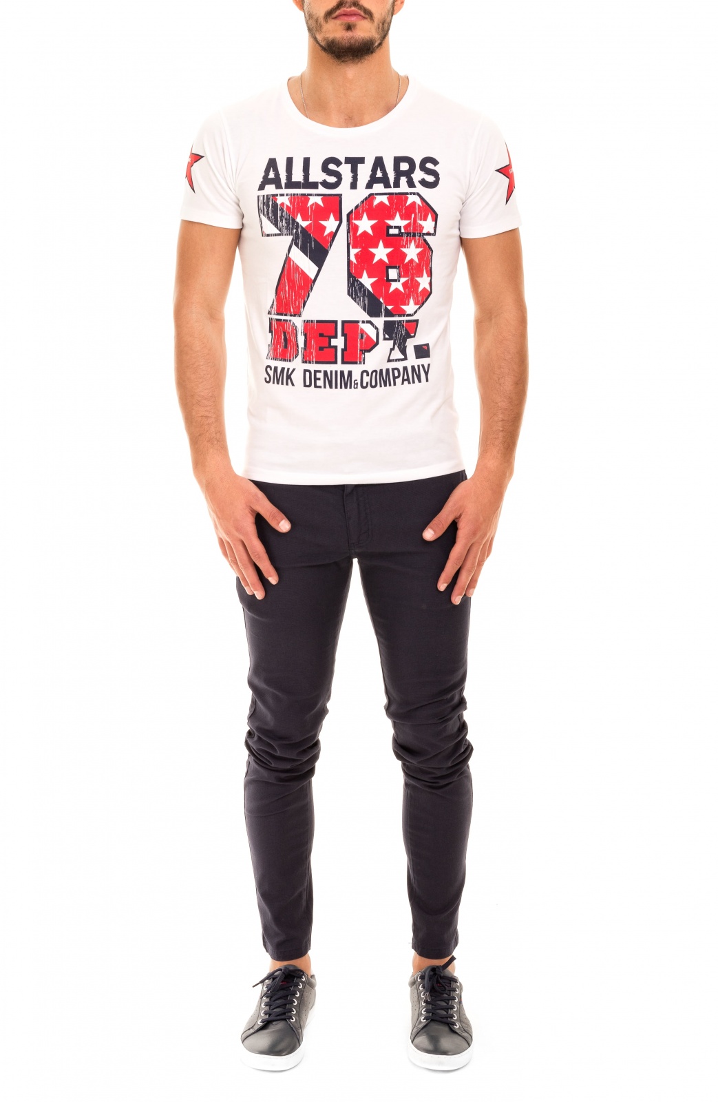 T-SHIRT #ALLSTARS76DEPT