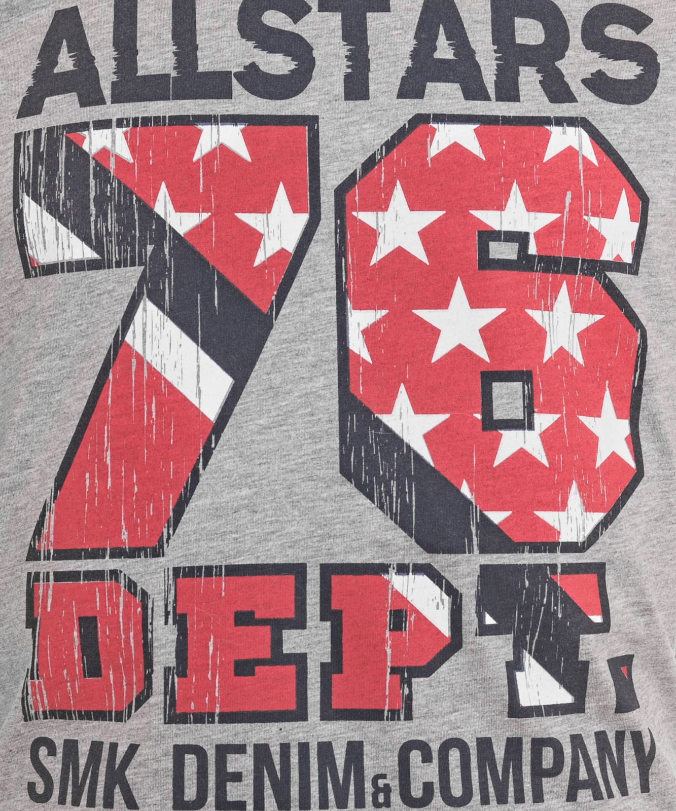 T-SHIRT #ALLSTARS76DEPT