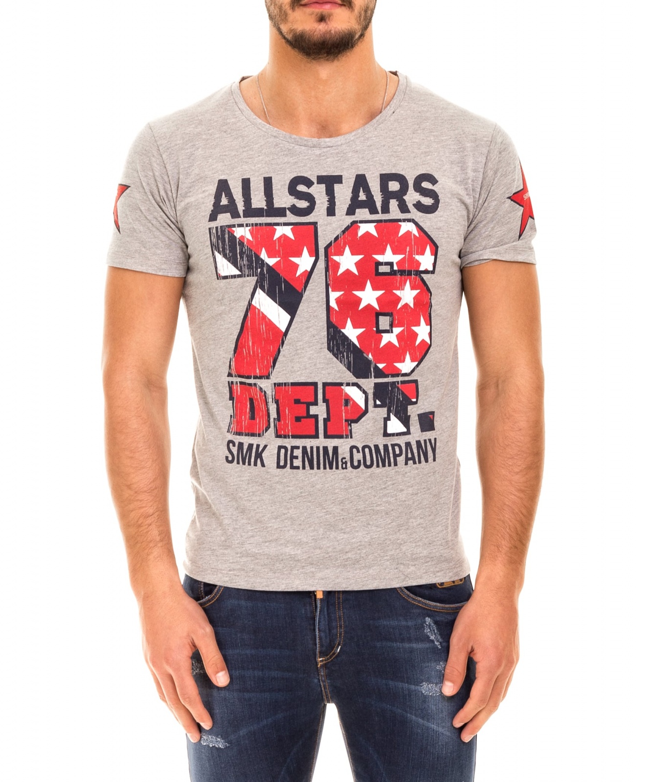 T-SHIRT #ALLSTARS76DEPT