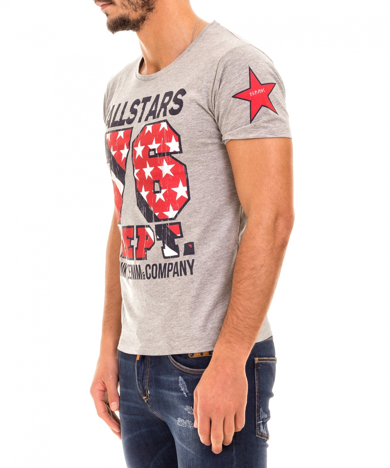 T-SHIRT #ALLSTARS76DEPT