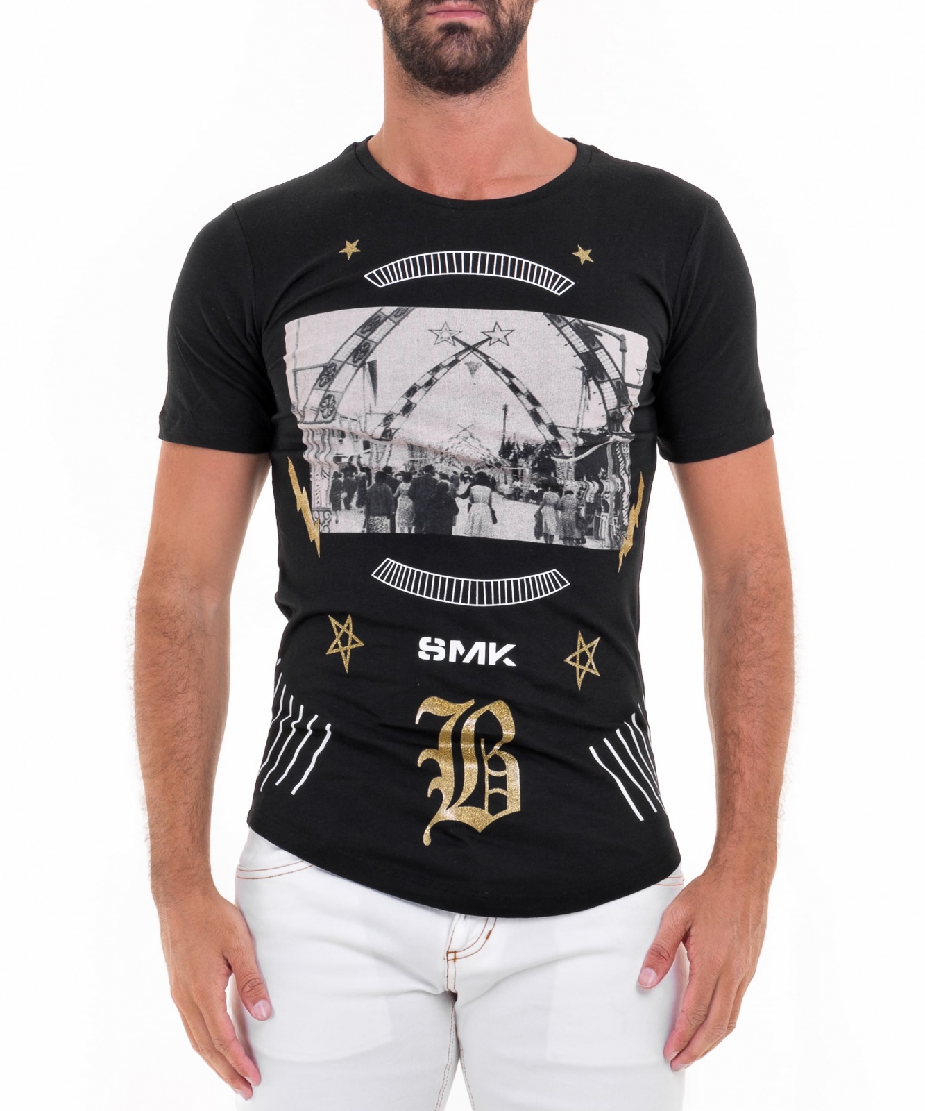 T-SHIRT CHEST FRAME
