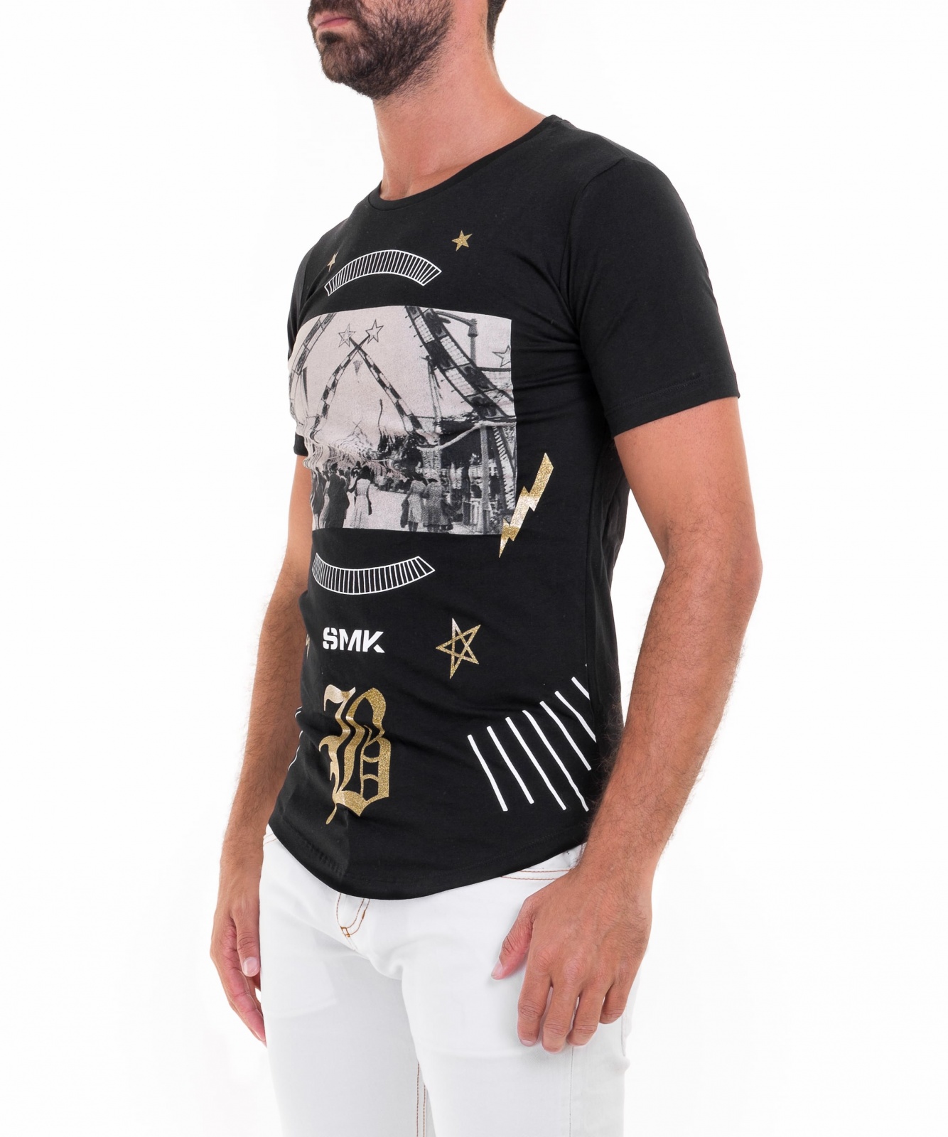 T-SHIRT CHEST FRAME