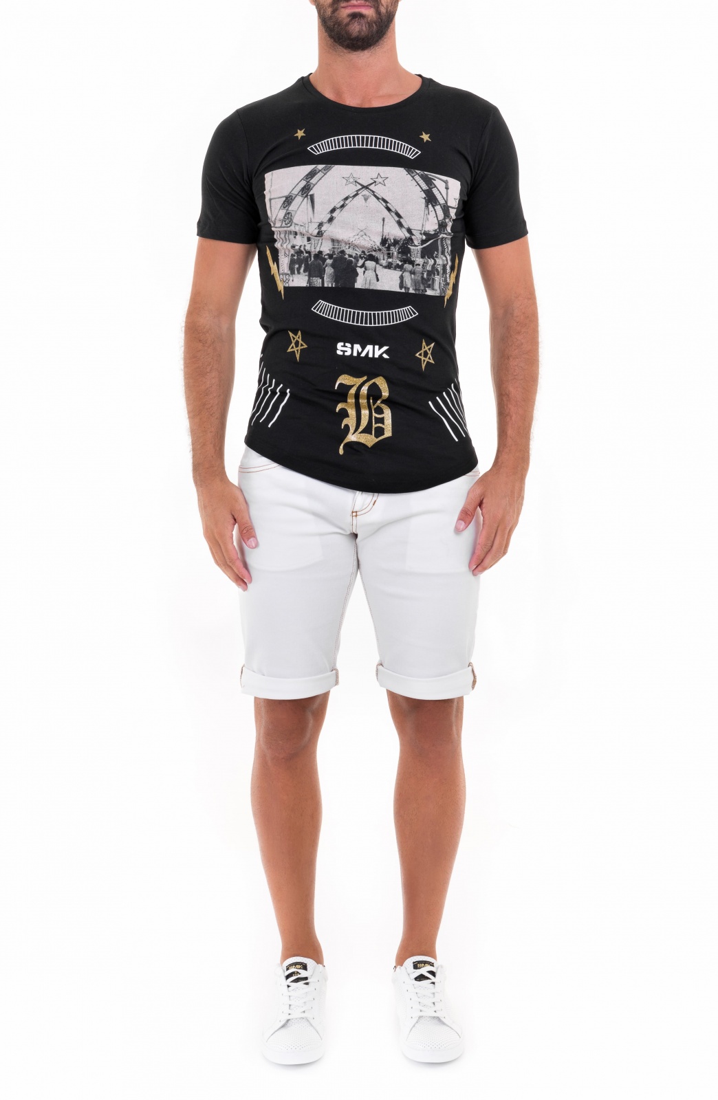 T-SHIRT CHEST FRAME