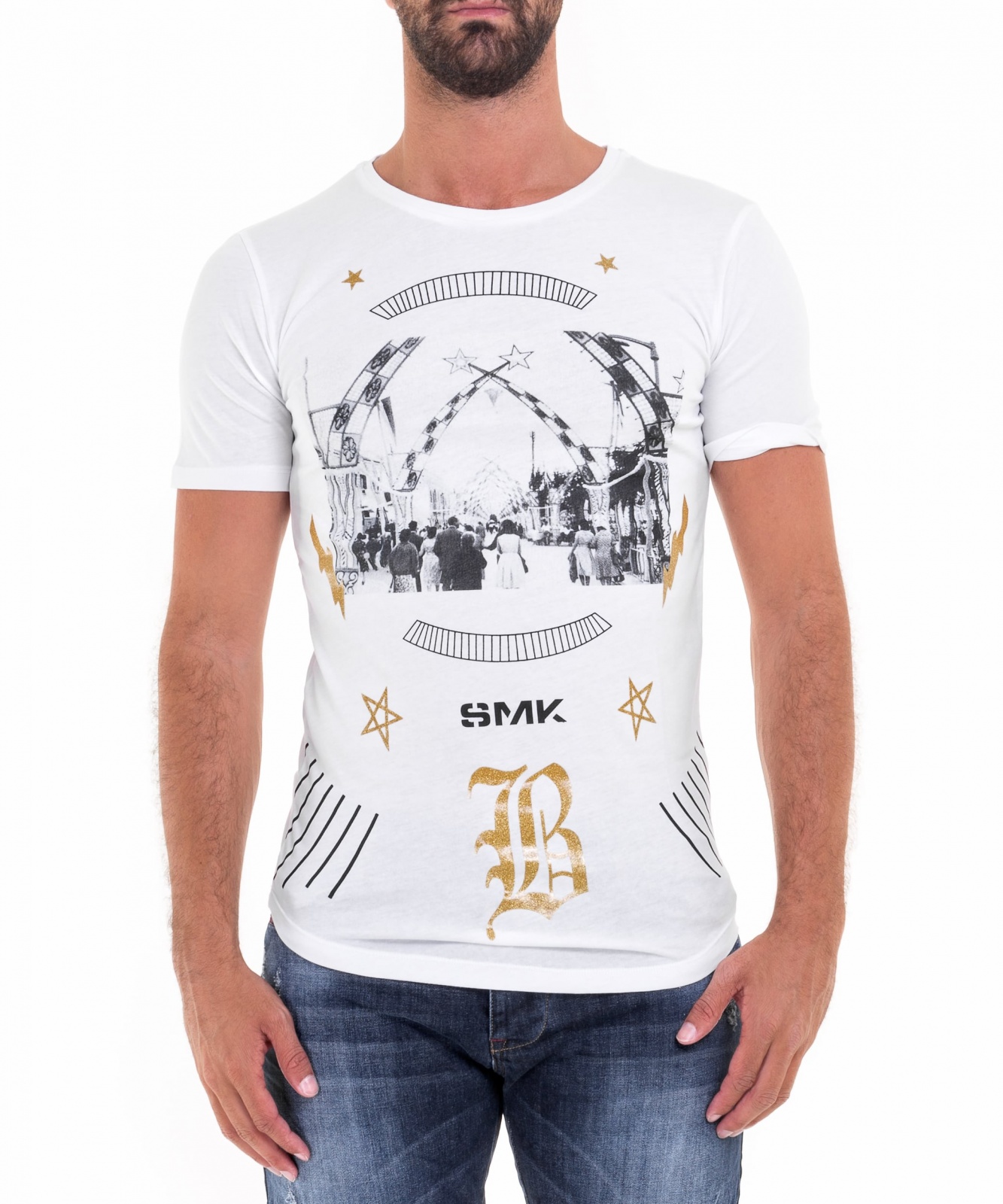 T-SHIRT CHEST FRAME