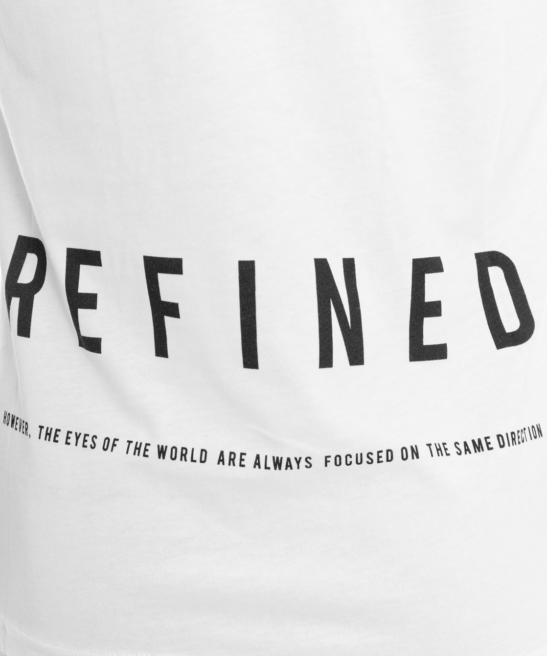 T-SHIRT SMK REFINED