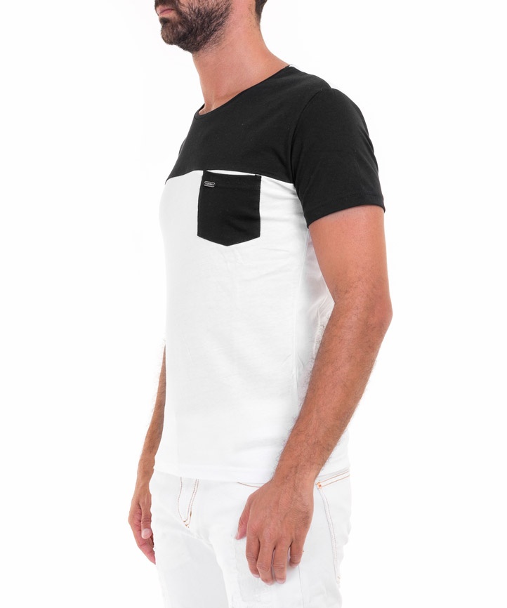 T-SHIRT CHEST POCKET